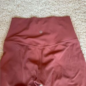 Lulu lemon align leggings size 6.